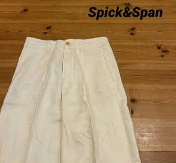 Spick&Span(스픽 앤 스팬) 와이드 팬츠 이지 팬츠 M