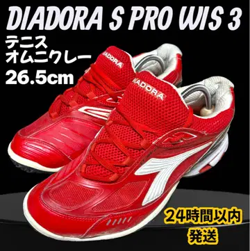[ 26.5 ] DIADORA S PRO WIS 3 테니스화 옴니클레이