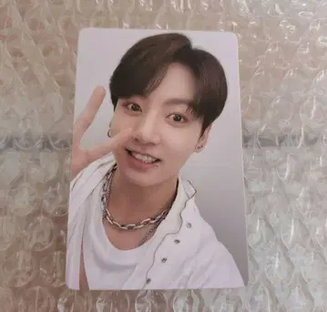 BTS PTD ON STAGE LIVE 동봉 트레이딩 카드 정국