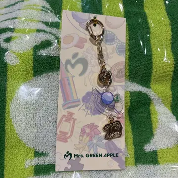 Mrs. GREEN APPLE 10주년 키링 댄스홀