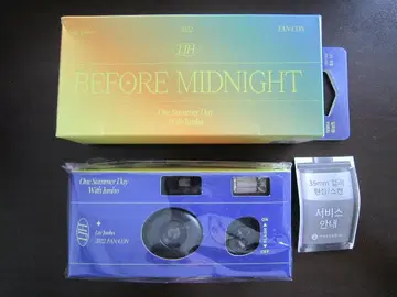 준호 Before Midnight 한국 공식 굿즈 카메라
