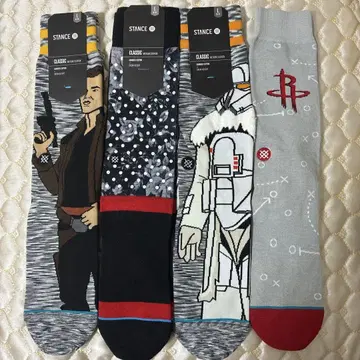 STANCE SOCKS 양말 스탠스 삭스 4족 세트