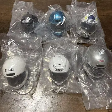 SHOEI 헬멧 키링 컬렉션 vol.1.5 가챠 6종