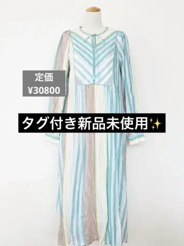 누키테파테 코튼 보일 원피스