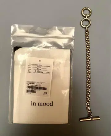 in mood 실버 팔찌