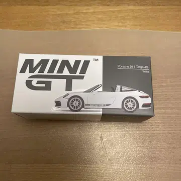 MINI GT Porsche 911 Targa 4S 화이트