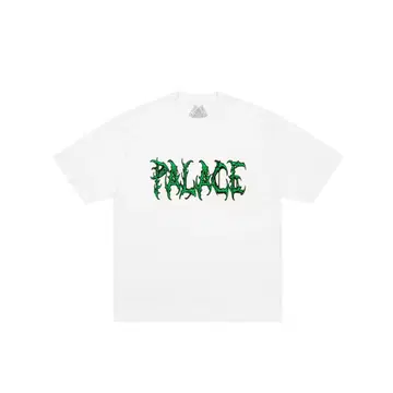 PALACE SKATEBOARDS SPACED T-SHIRT WHITE