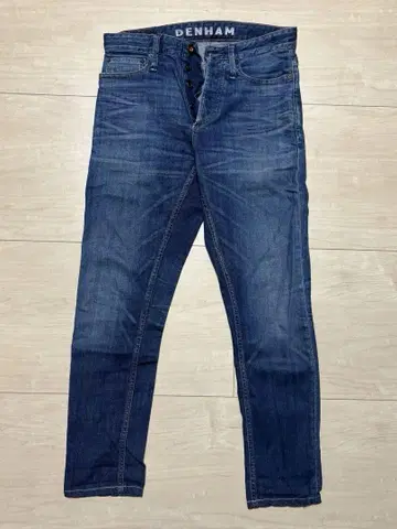 DENHAM 덴함 데님 SHANK CARROT FIT W27