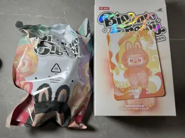 러브부 정품 미사용 새상품 POP MART happiness