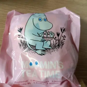 무민의 티타임 [ 스나프킨 ]