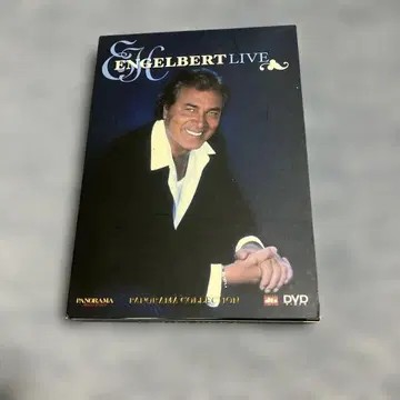 ENGELBERT LIVE DVD + CD 컬렉터즈 에디션