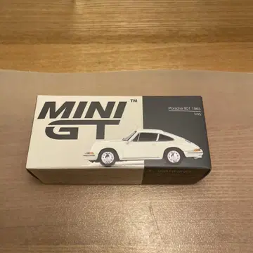 MINI GT 포르쉐 911 901 1963 화이트 642