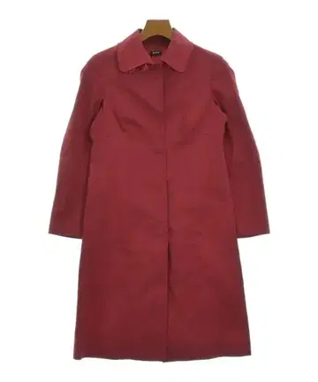 JIL SANDER NAVY 여성용 스텐카라 코트