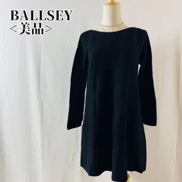 [새상품급] 보르지 BALLSEY 블랙 긴팔 니트 튜닉