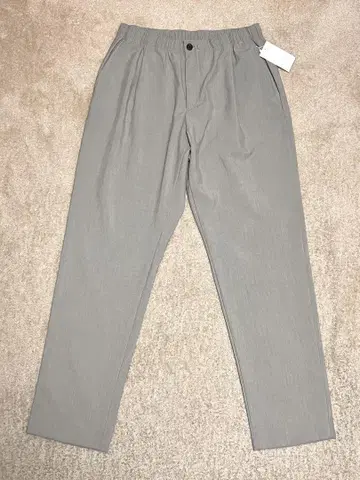 UNITEDARROWS 폴리에스테르 린넨 이지 팬츠