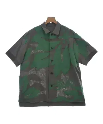 sacai 남성용 캐주얼 셔츠