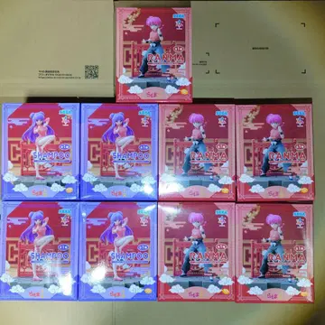 란마1/2 Luminasta 피규어 란마 5개, 샴푸 4개