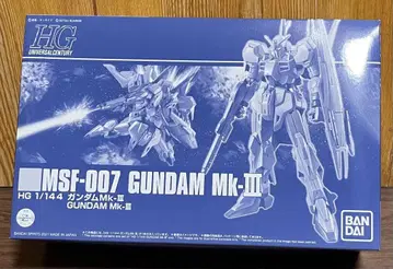 HG 1/144 GUNDAM Mk-III 프리미엄 반다이