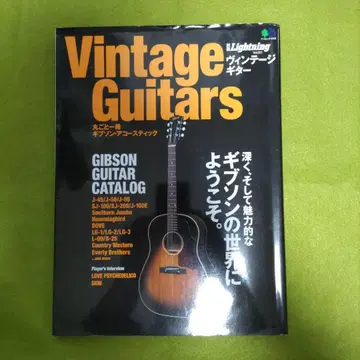 Vintage Guitars 통째로 한 권 깁슨 어쿠스틱 깁슨 -