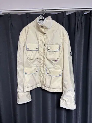 Belstaff 아이보리 자켓 44