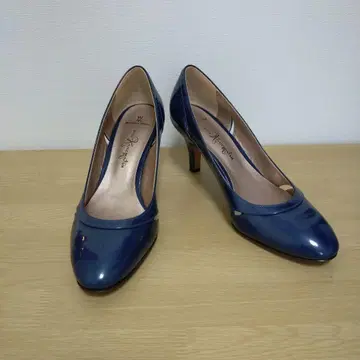 [ 새상품급 ] 블루 펌프스 23cm