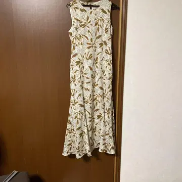 민소매 원피스