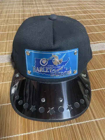 HARLEY DAVIDSON 메탈릭 바이저 캡