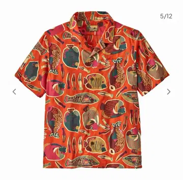 타이달 스레즈 캠프 셔츠 - size M / patagonia