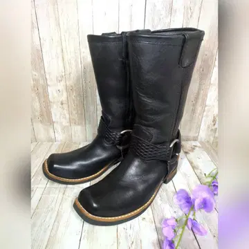 [ OZONE ROCKS ] 엔지니어 부츠 Vibram 스퀘어토