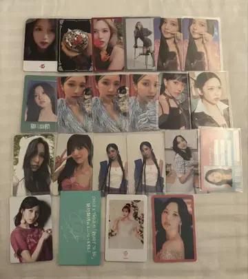twice 미나 트레이딩 카드 묶음 판매 22장