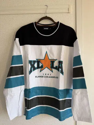 XLARGE 1991 롱 슬리브 티셔츠