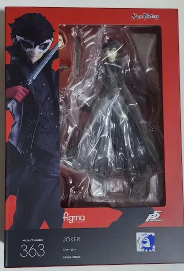 figma Joker 조커 363 페르소나5 개봉품