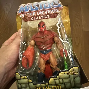 마스터 오브 더 유니버스 MOTU Classics Clawful 피규어