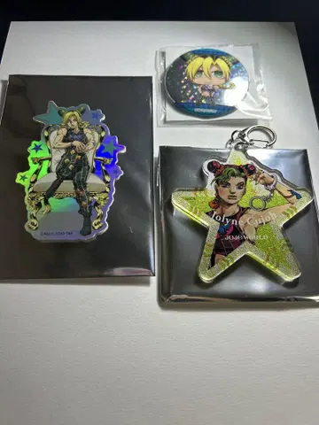 JOJO WORLD (죠죠월드) 시부야 PARCO 쿠죠 죠린 굿즈