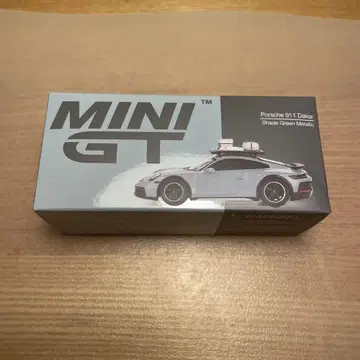 MINI GT Porsche 911 Dakar 셰이드 그린