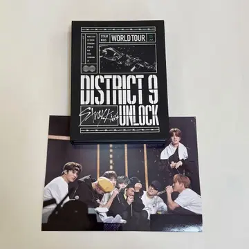 스키즈 unlock DVD Blu-ray 미재생