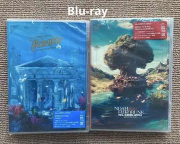 Atlantis & NOAH의 HAKOBUNE 일반ver Blu-ray