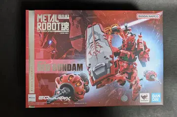 METAL ROBOT혼 빨간 건담