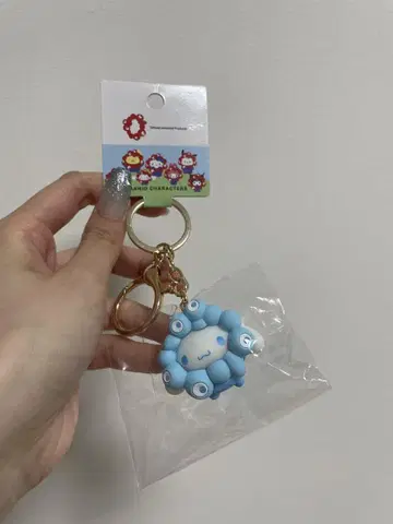 먄먄 산리오 EXPO2025 변신 키링 시나모롤