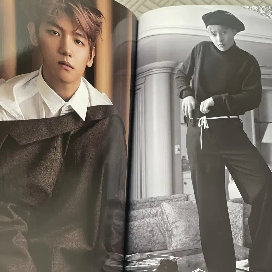 90. EXO 公式写真集 EXO | 엑소 Singles Exo Photo Book on Bunjang Global Site.