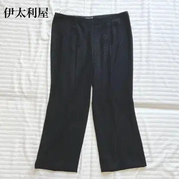 이탈리아 이타리야 슬랙스 포멀 오피스 캐주얼 블록 패턴 고급