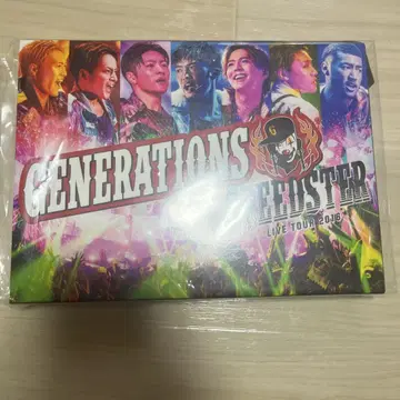 GENERATIONS LIVEDVD