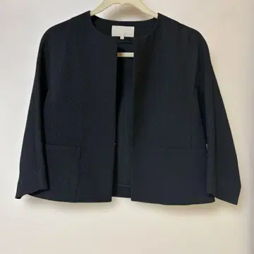 UNTITLED 네이비 노카라 재킷 사이즈 2