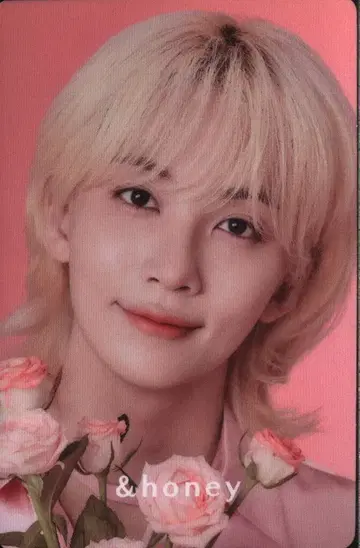 SEVENTEEN JEONGHAN &honey 핑크