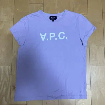아페쎄 APC 티셔츠 핑크 S