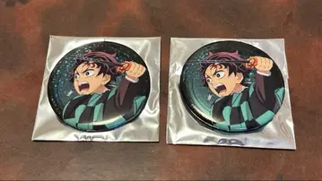 탄지로 캔뱃지 x 2