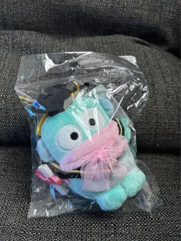 한교동 졸업 모자 봉제인형 스카이블루