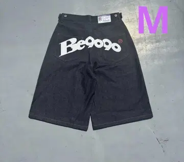 9099 Beck x 9090 OG Logo Jorts M