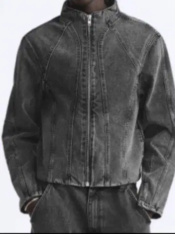 zara 데님 자켓 라이더 자켓