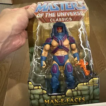 Masters of the Universe 클래식 Man-E-Faces
